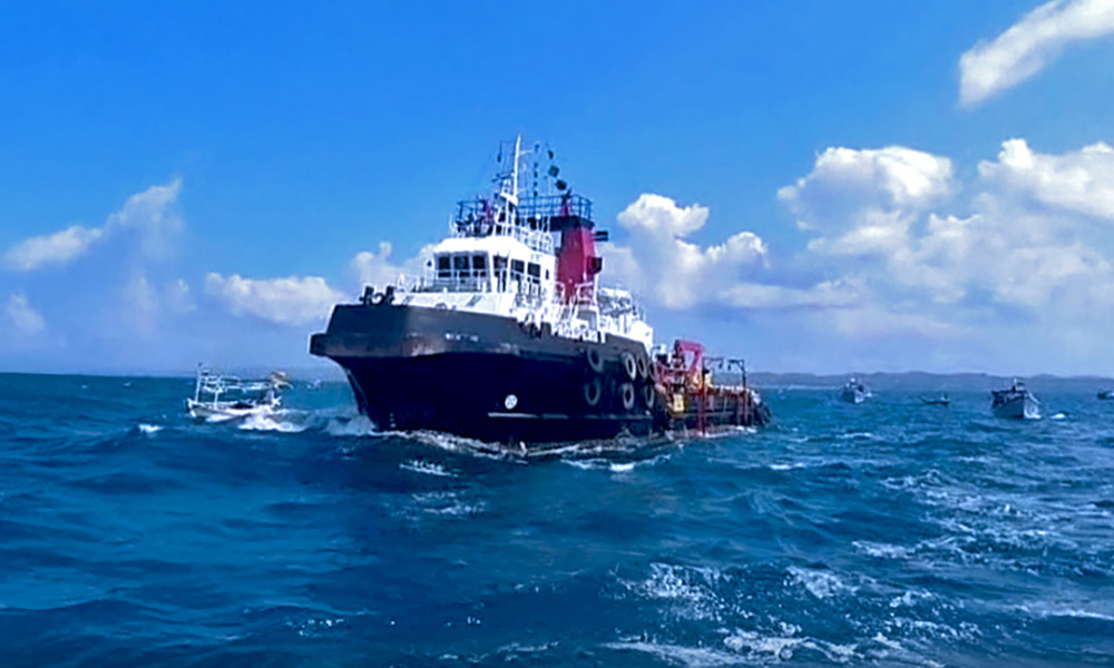 Insiden kapal Petronas dihalau nelayan Indonesia selesai cara baik 2 c0e63578cd25d8bbe3fe7ac420f2cccf