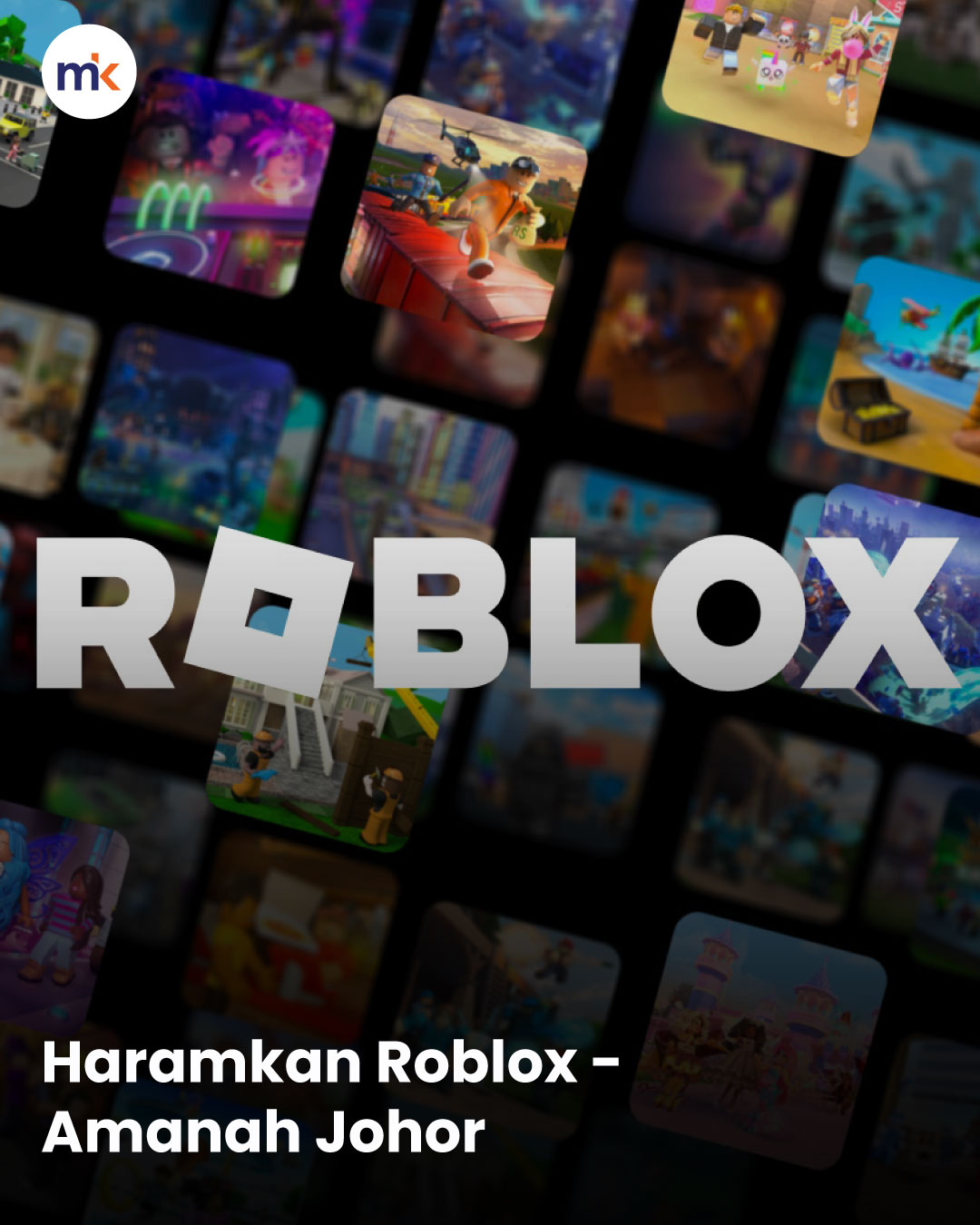 Haramkan Roblox - Amanah Johor