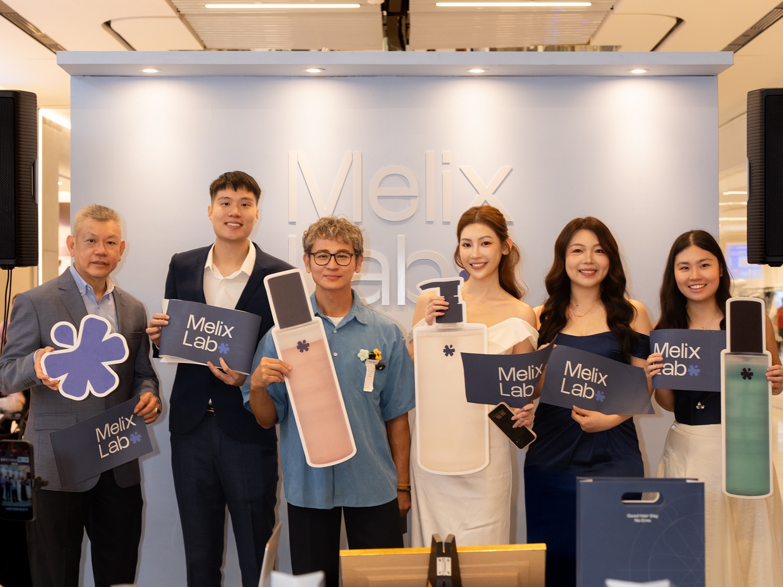从“头”开始的美丽革命 Melix Lab科研防脱系列产品发布会