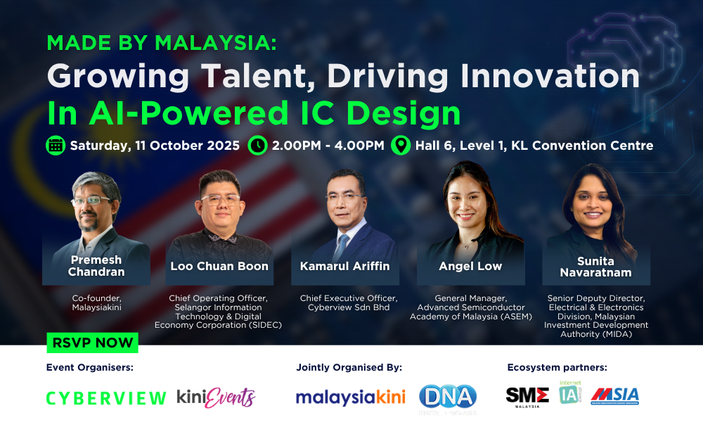 Made by Malaysia: AI-powered IC design in the spotlight