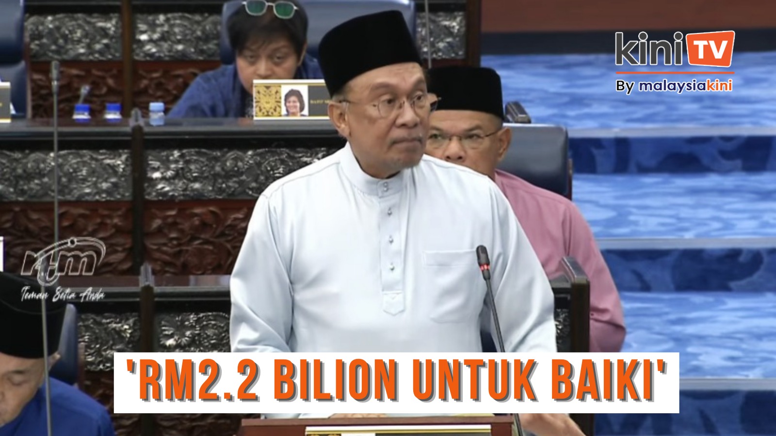 RM2.2 bilion untuk baik pulih kemudahan kuarters penjawat awam