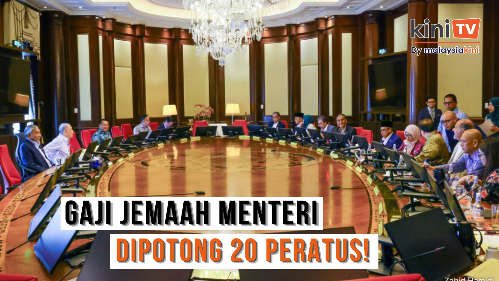 Gaji jemaah menteri terus dipotong 20 peratus, gaji hakim naik hingga 30 peratus