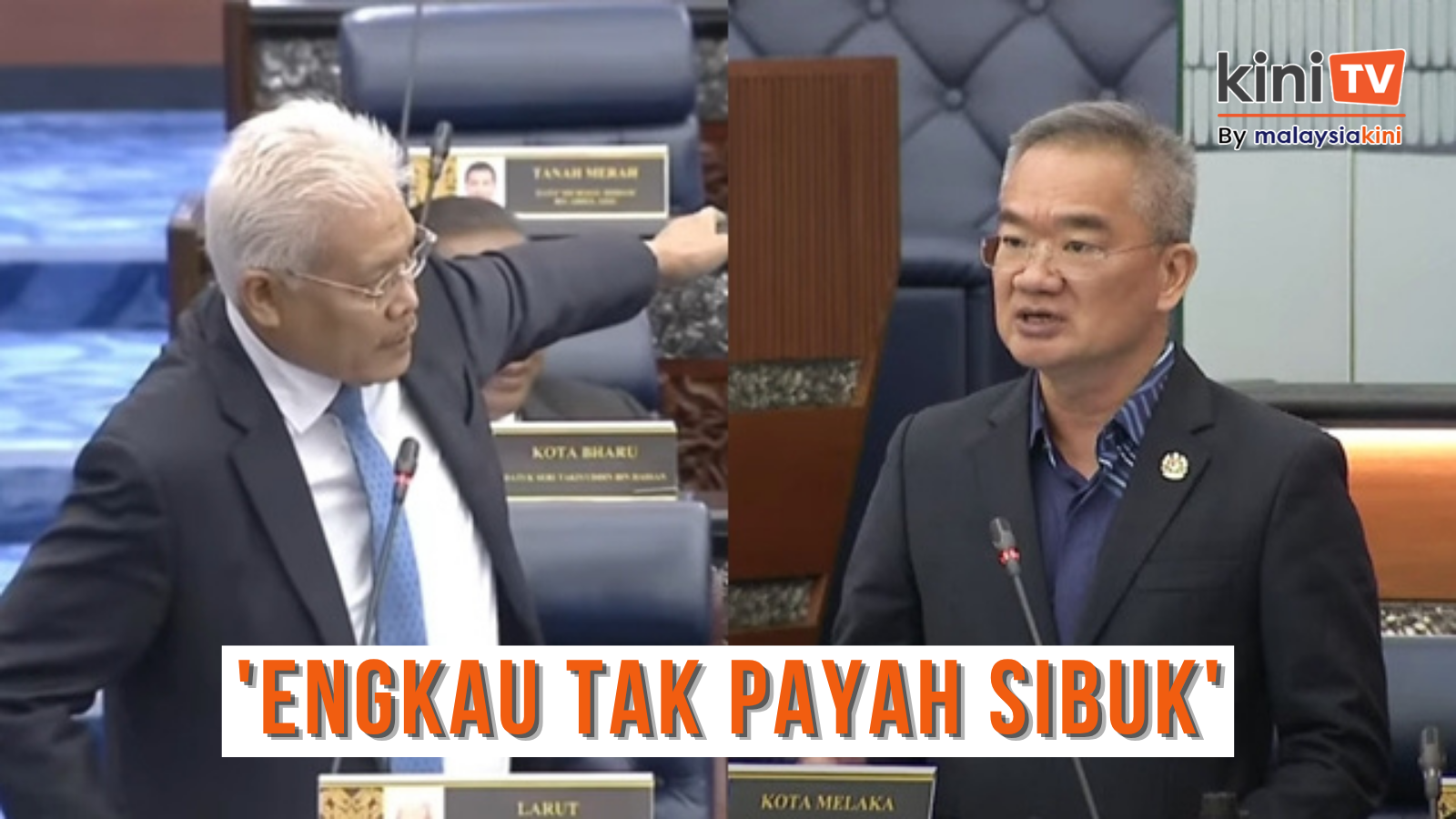 'Kalau Kota Melaka nak tahu siapa calon PM, masuk PN dulu' - Hamzah