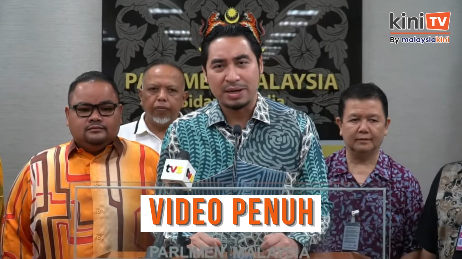 [Video Penuh] Wan Fayhsal dakwa Hamzah sasaran sebenar tindakan disiplin Bersatu