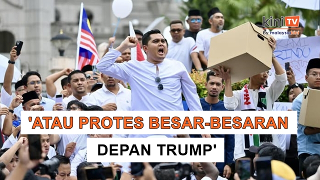Akmal desak batal jemput Trump jika aktivis flotilla tak dibebas