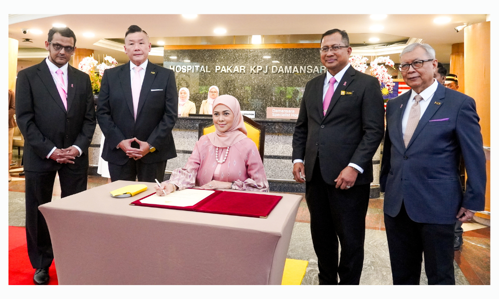 DSH launches renovated Oncology Daycare Unit in conjunction with Pink October 2025