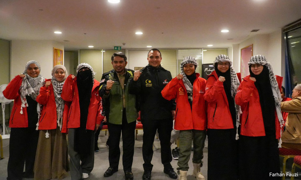 GSF: All 23 Malaysian activists to arrive at KLIA tonight