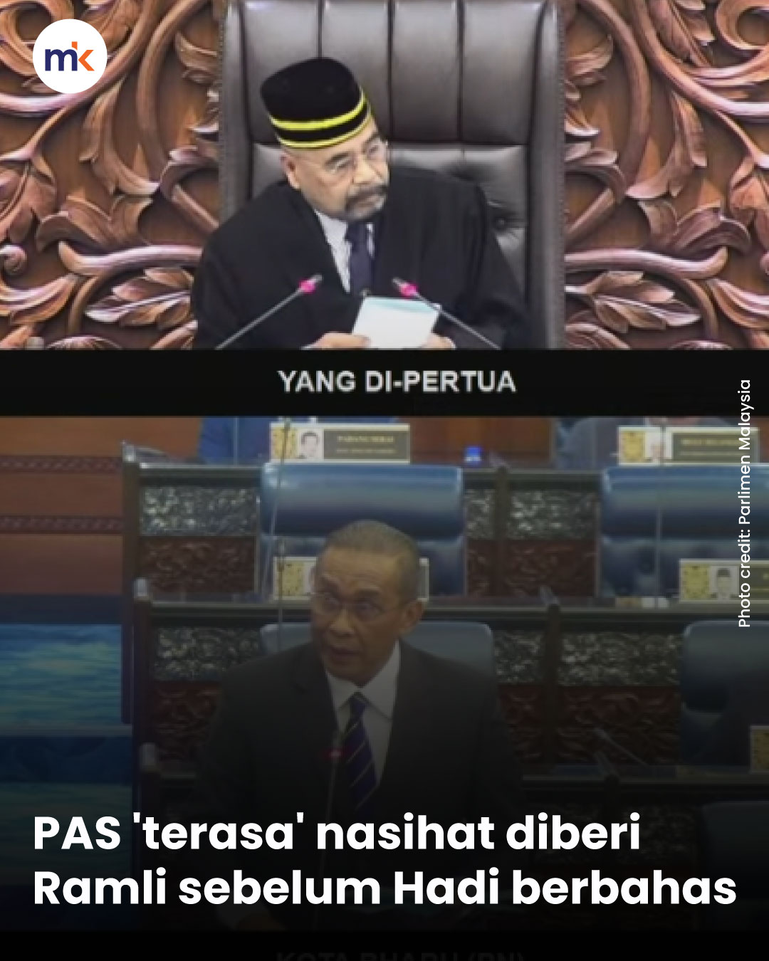 PAS 'terasa' nasihat diberi Ramli sebelum Hadi berbahas