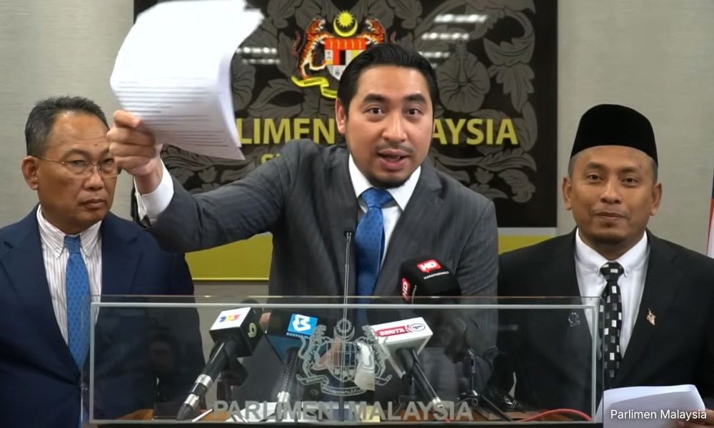 MP usul sidang tergempar, 'rukyah perjanjian syaitan' dengan AS