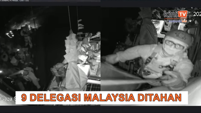 9 kapal Freedom Flotilla dipintas Israel jam 10:50 pagi