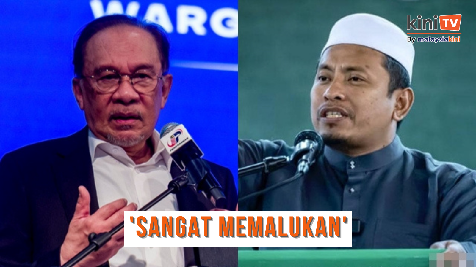 'Mana nak letak muka?' - PAS persoal akaun palsu angkat Anwar