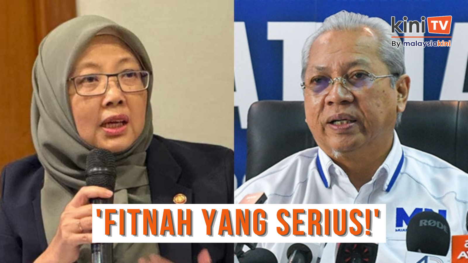 Zaliha nafi berbohong di Parlimen, anggap tuduhan Annuar serius