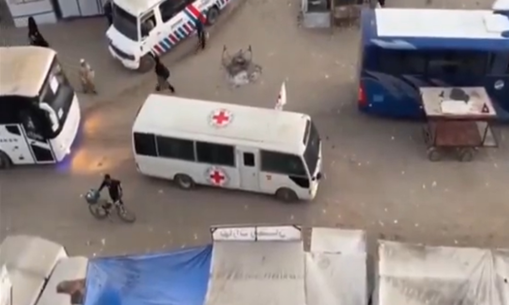 Hamas serah tujuh tebusan Israel kepada ICRC di Gaza 1 dd21c3983a7a117c7bf68c0d9e880d90