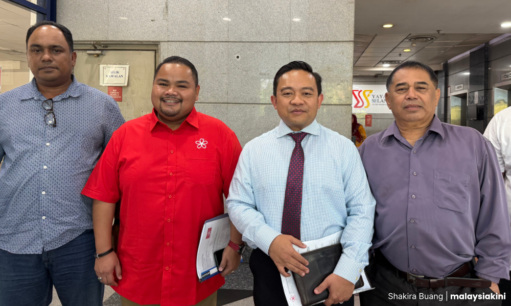 Wan Saiful: Press harder and secrets of 'millions' may surface