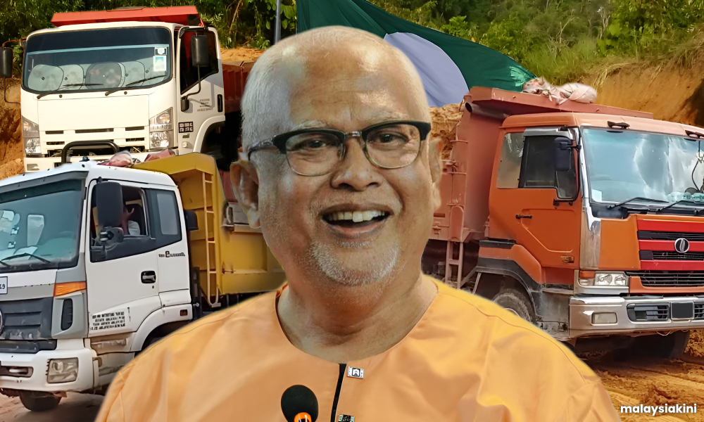 'Lori calon PM' dari PAS sedang rosak di tepi jalan, kata Mahfuz