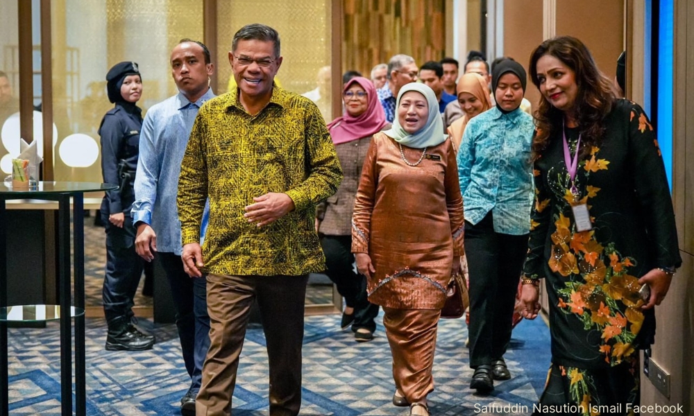 Rundingan kerusi PH, GRS: Hanya satu belum selesai, kata Saifuddin