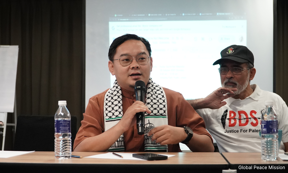 BDS seru turun demo bantah kehadiran Trump di M'sia 2 e35d73befbf732bd4eb444cf7588f491