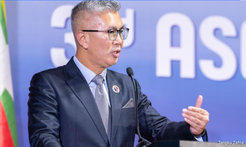 Zafrul: Malaysia hanya perlu ikut sekatan AS jika ada 'kepentingan bersama'