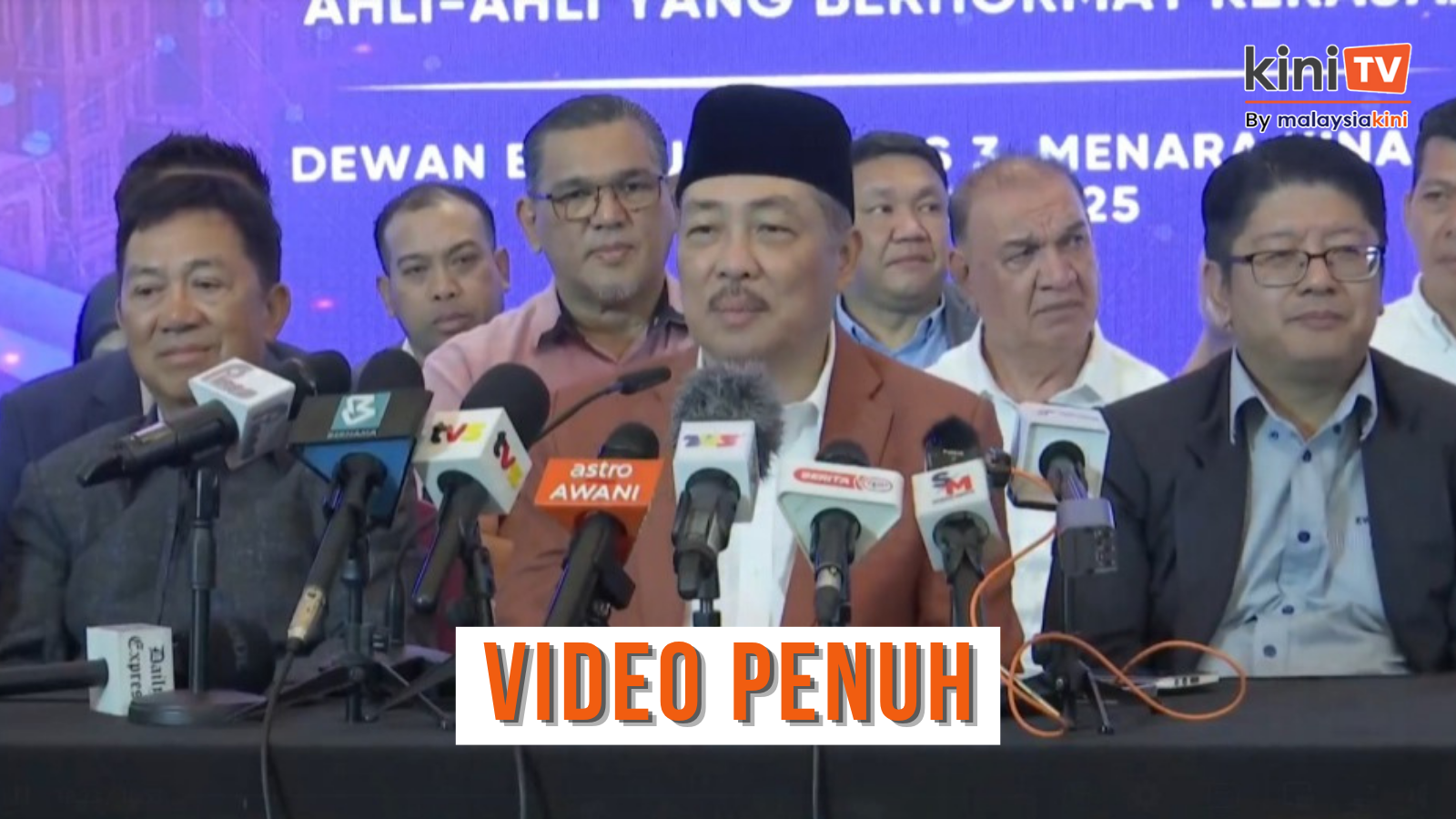 [Video Penuh] DUN Sabah bubar berkuat kuasa hari ini