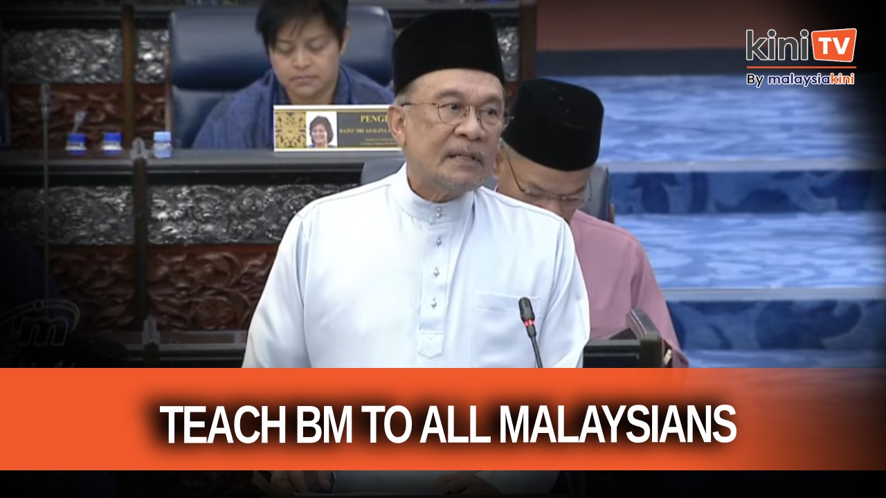 Anwar: International schools must teach BM to all Malaysian students