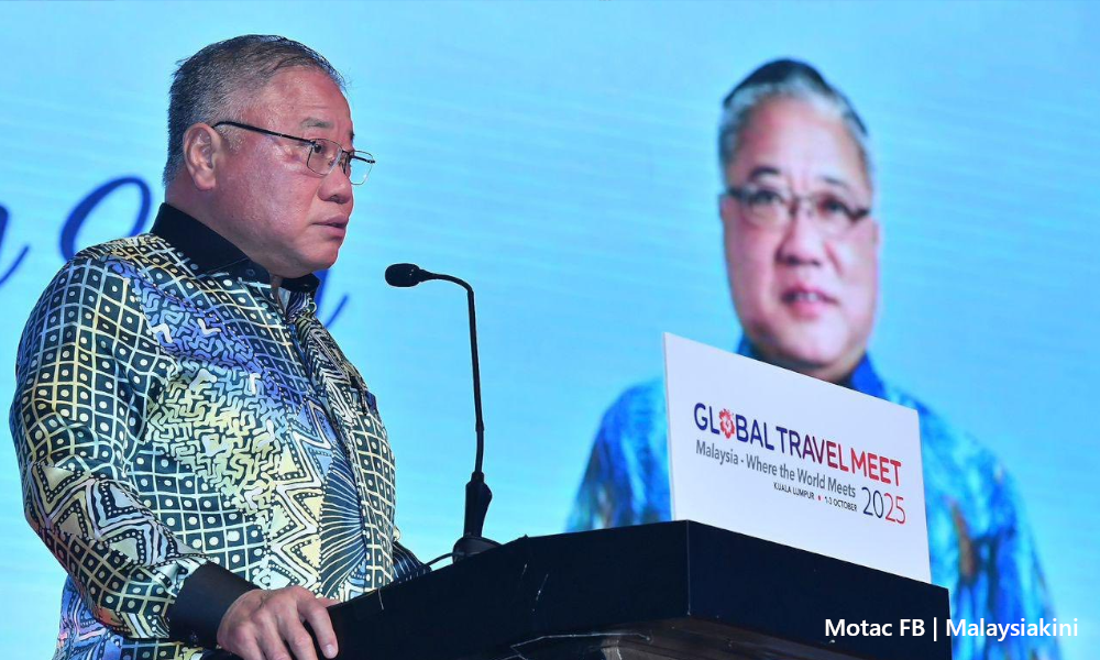 Tiong: Pemain industri ambil alih makan malam gala Tourism Malaysia