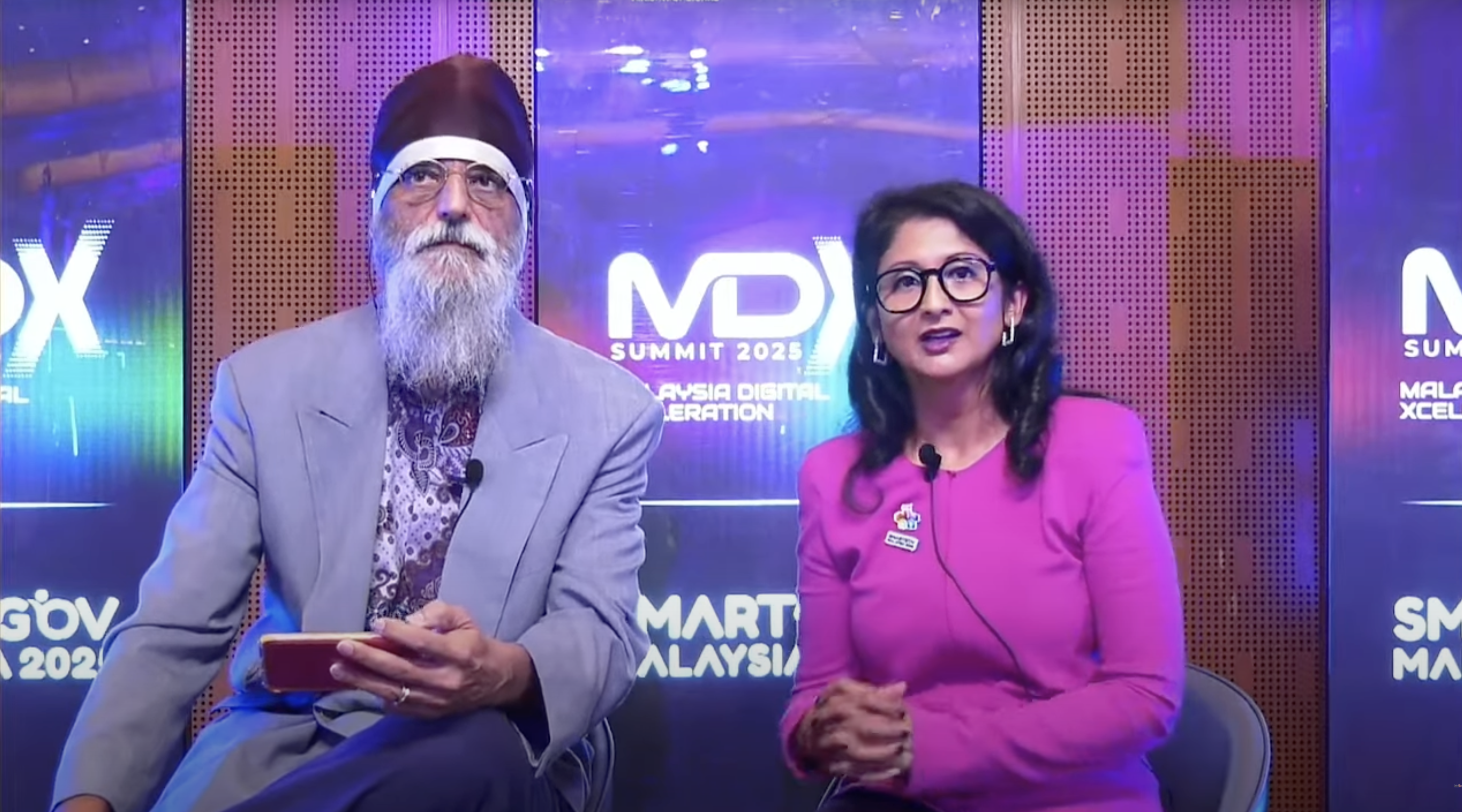 MDX Fireside Chat [Kamales Lardi]: AI, digital transformation and the human-centred approach