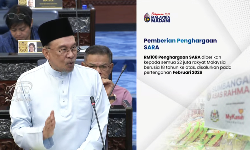 PM akhiri ucapan bajet dengan solidariti Palestin 7 ed3e20b4612b466dd9ef9f50d9d6d950