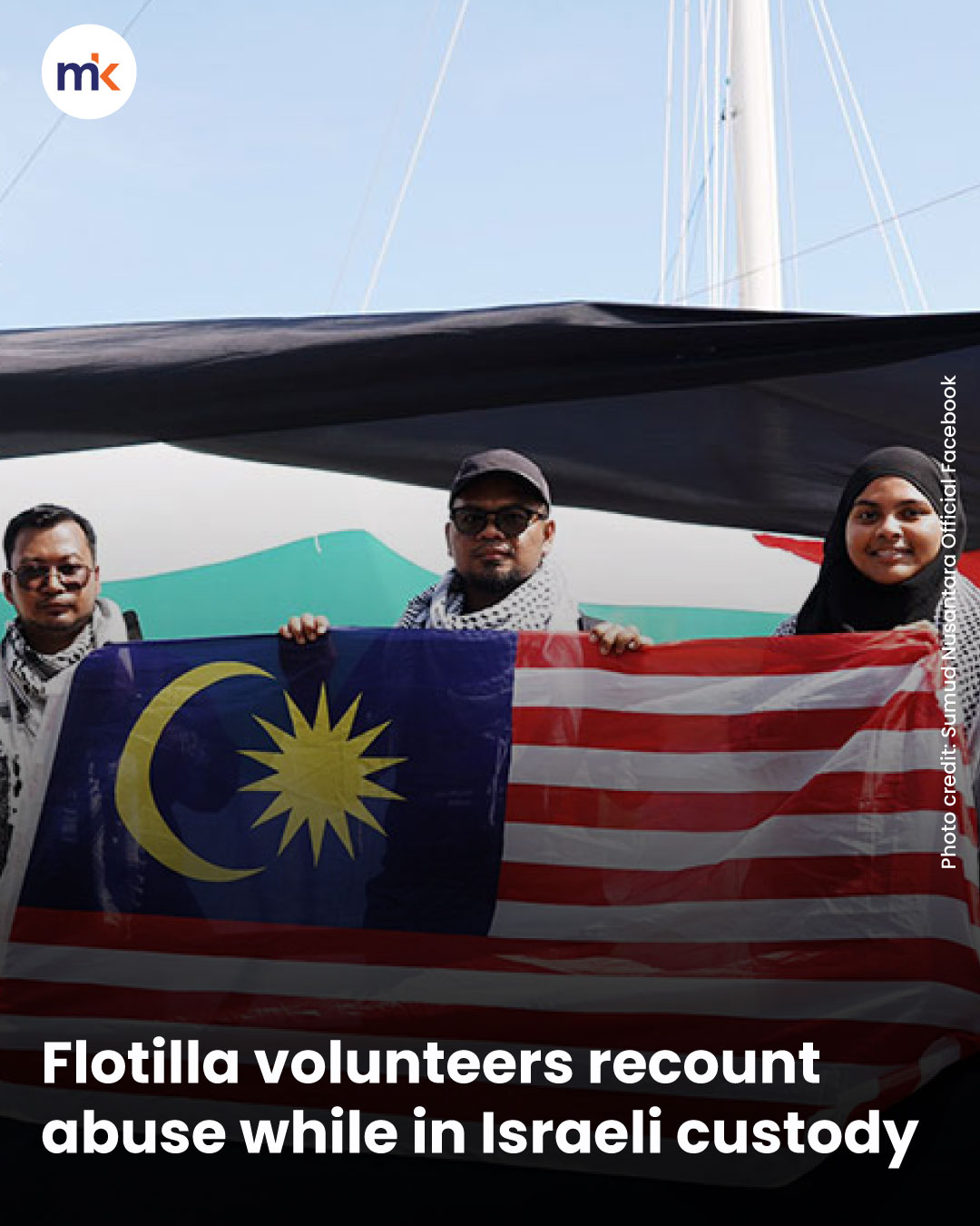 Flotilla volunteers recount abuse while in Israeli custody