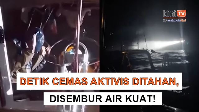 Detik-detik cemas kapal flotilla ke Gaza dipintas Israel, jeritan kedengaran