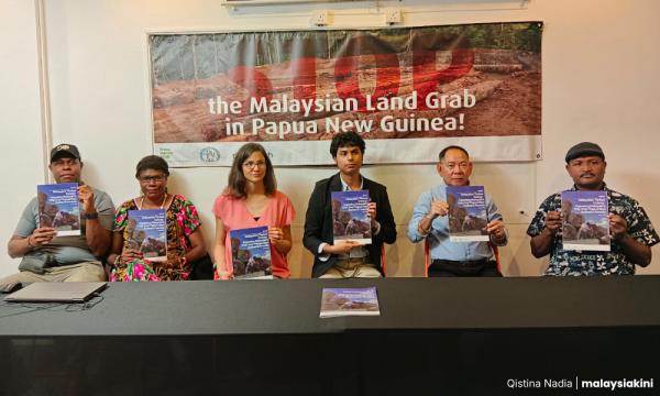 Activists urge MACC to probe M'sian role in Papua New Guinea forest loss Qistina Nadia Dzulqarnain a few seconds ago