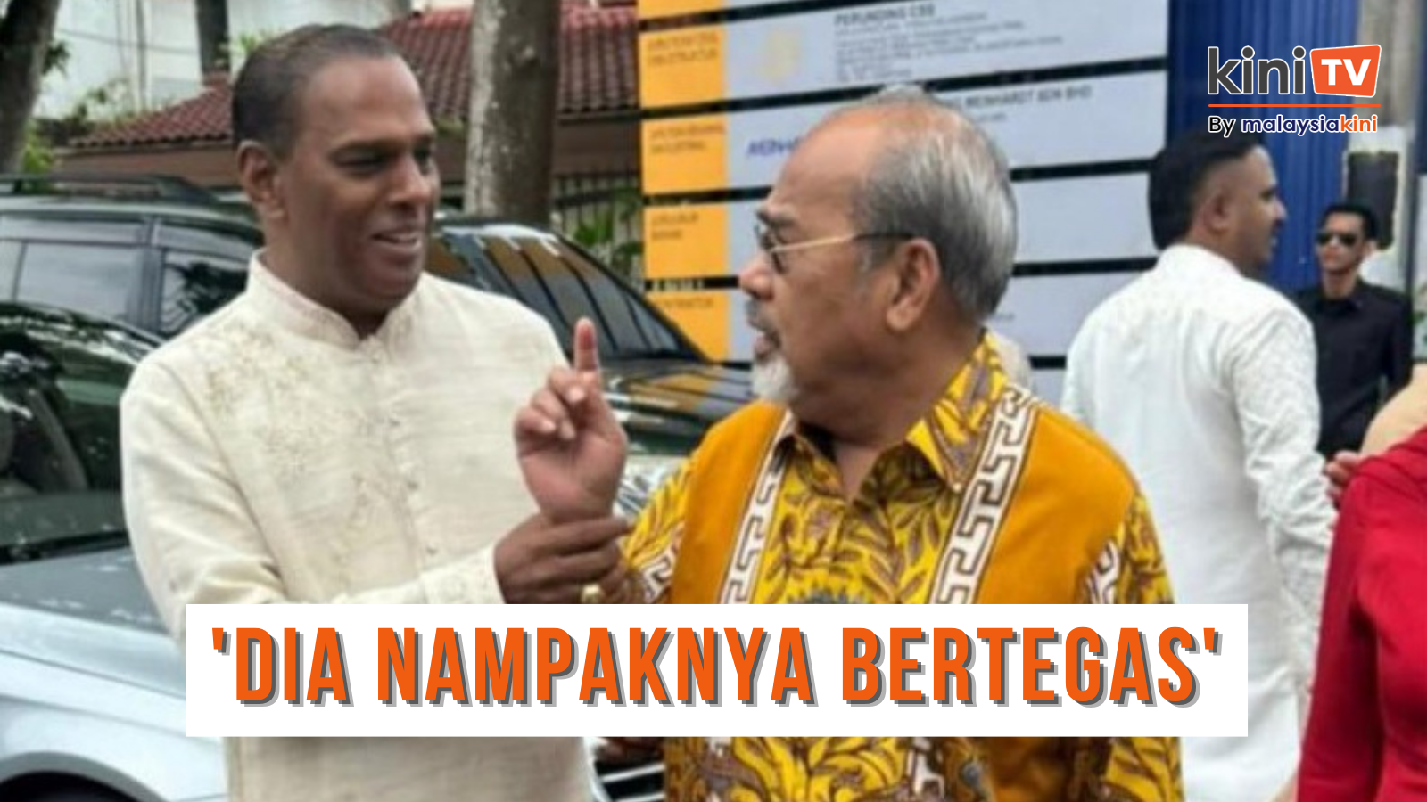 Tajuddin dakwa Saravanan dedah MIC keluar BN bulan depan