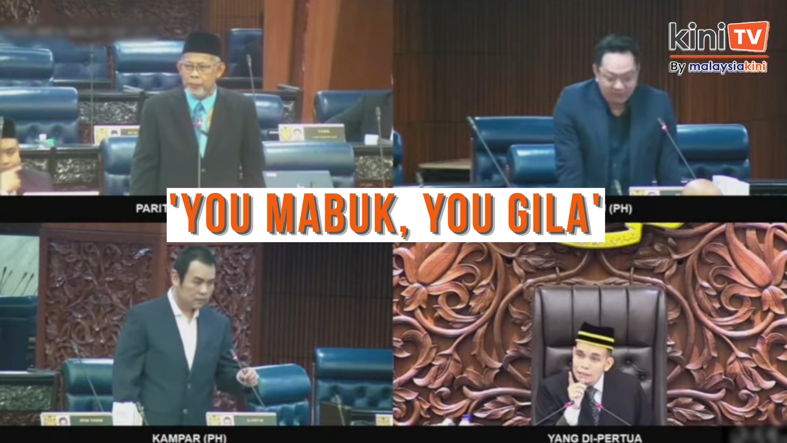 Dewan Rakyat kecoh isu arak! MP Parit Buntar diarah keluar sekejap