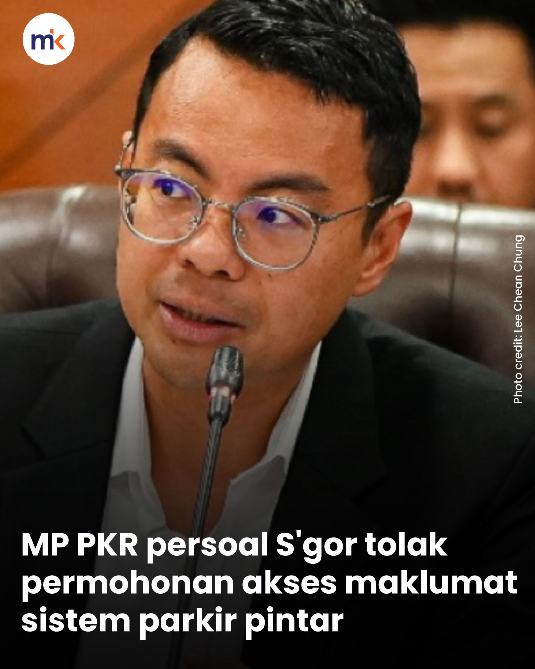 MP PKR persoal S'gor tolak permohonan akses maklumat sistem parkir pintar