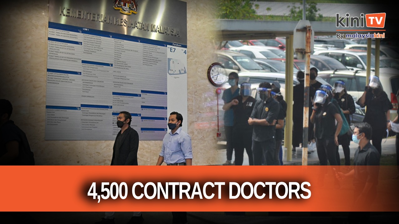4,500 govt contract doctors to be given permanent position next year