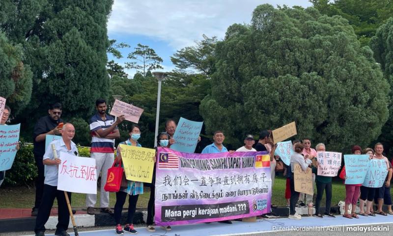 Tiada janji beri fasiliti untuk penduduk Kg Papan, kata Adun Pandamaran
