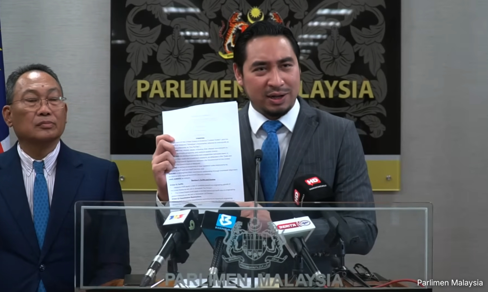 PN MP wants emergency session to debate 'satanic' US trade deal