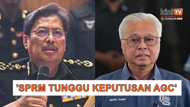 'Tuduh atau tidak Ismail Sabri terpulang AGC' - Azam Baki