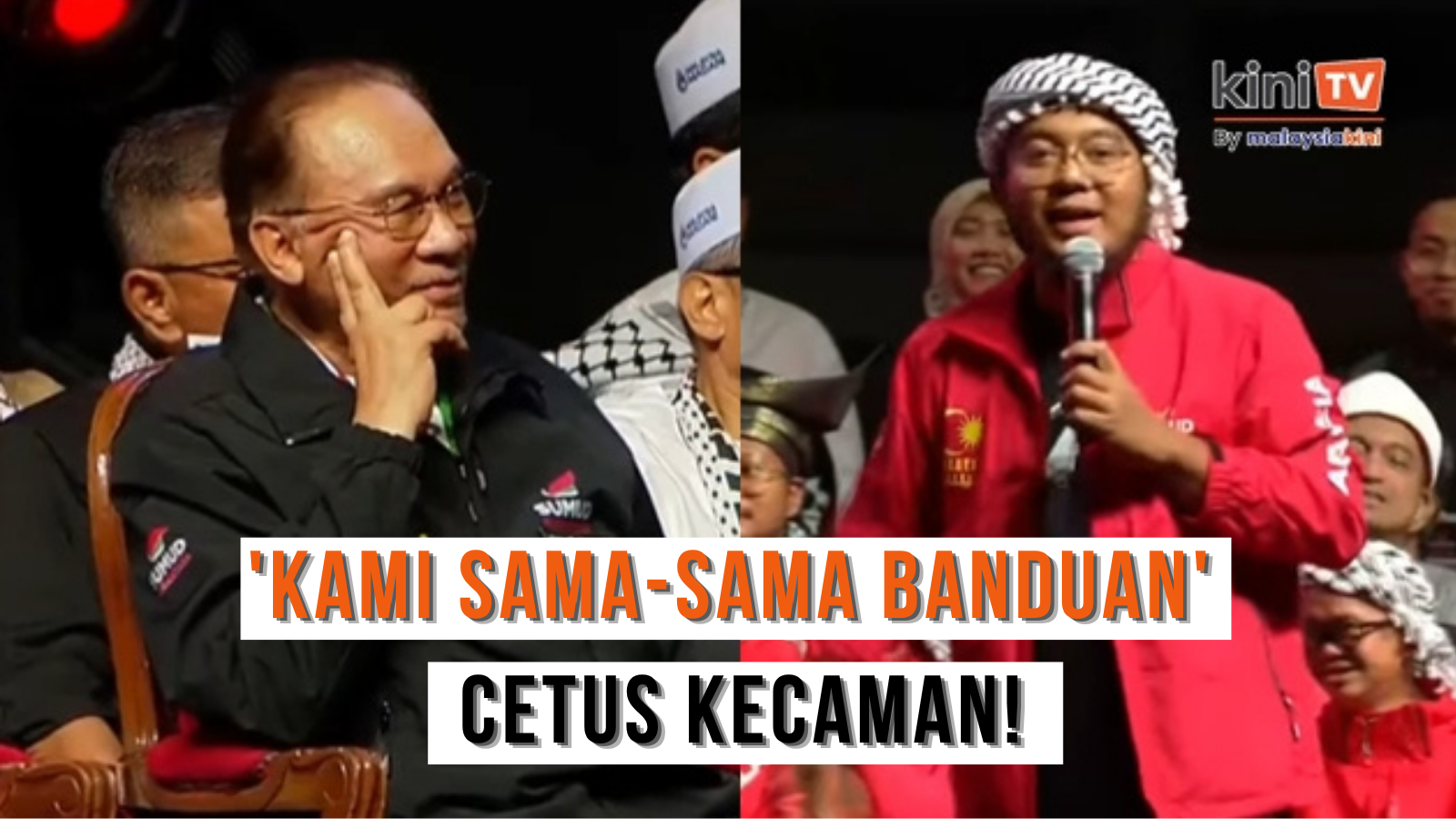 'Sama-sama banduan': Aktivis GSF dikecam, mohon maaf pada Anwar