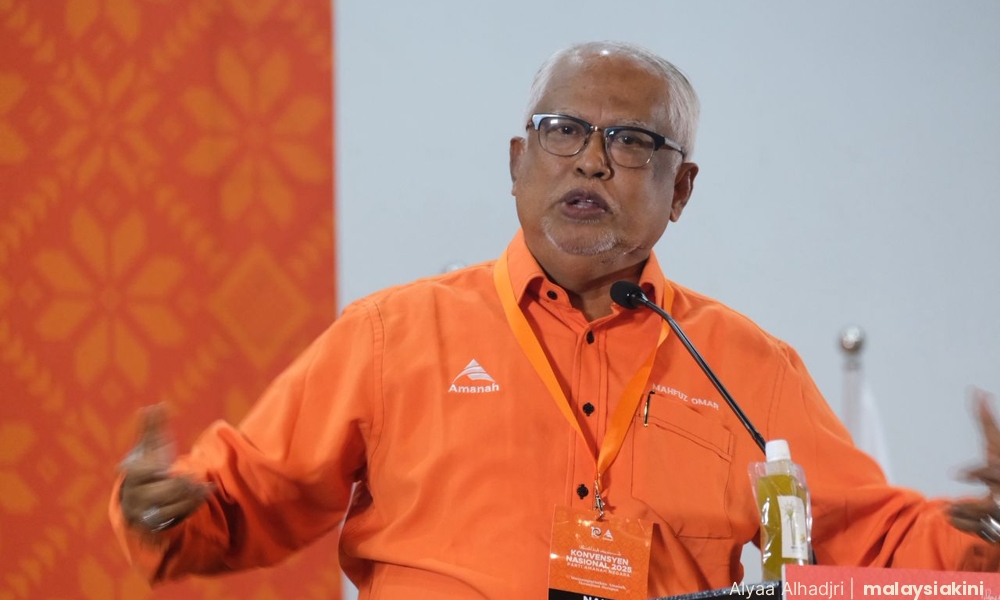 'Kita parti Amanah, bukan parti amarah' 1 00f551e70f61f4bdbe3c0a67441933b1