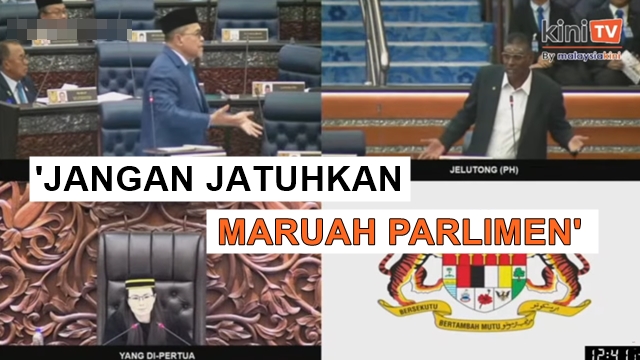Shahidan, Rayer tikam lidah gara-gara cadang Parlimen ditutup