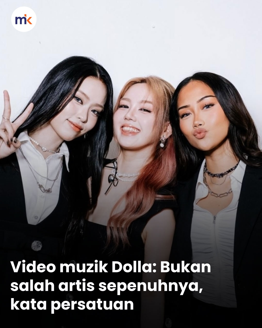 Video muzik Dolla: Bukan salah artis sepenuhnya, kata persatuan