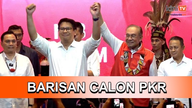 PM umum barisan calon PKR di PRN Sabah, anak Musa Aman antara calon