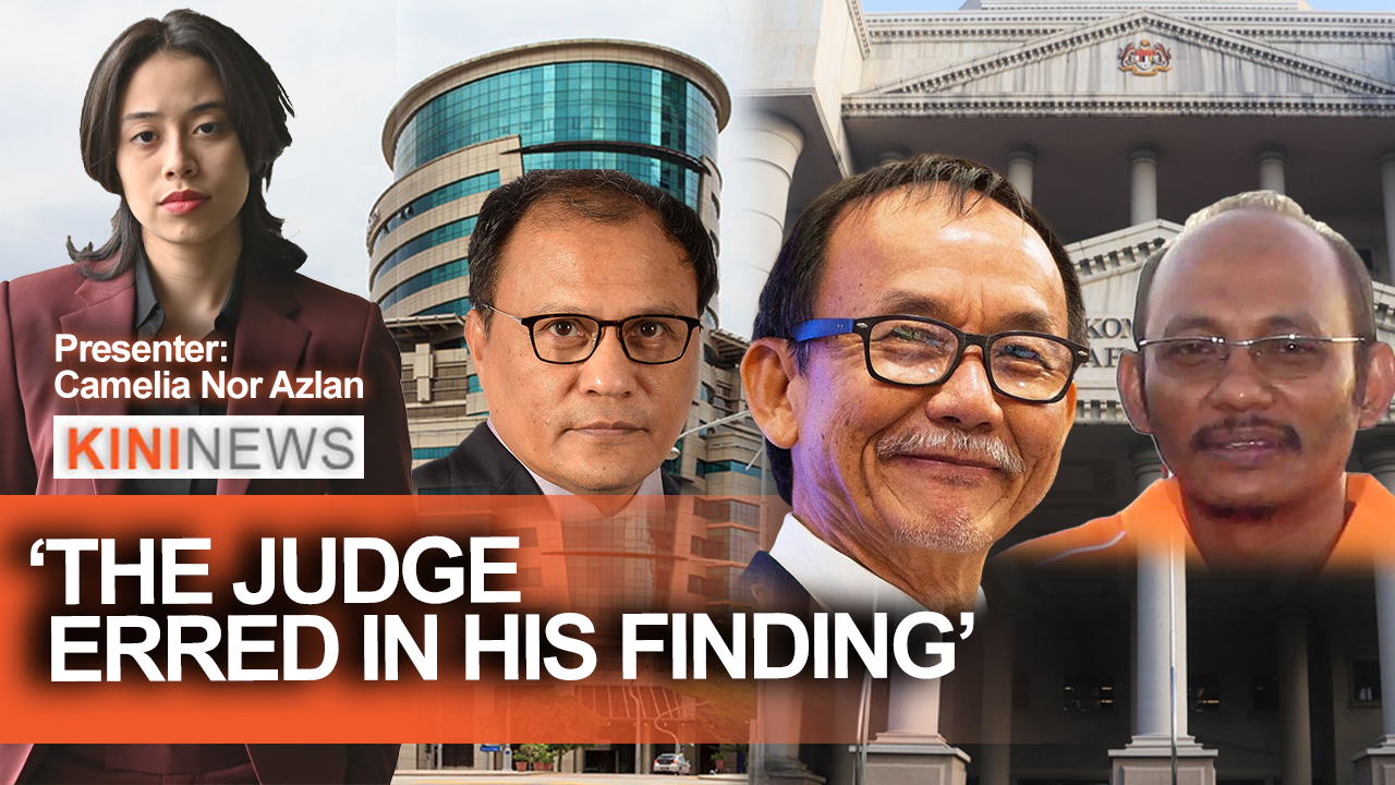 #KiniNews: AGC files appeals against High Court’s rulings on Raymond Koh and Amri Che Mat