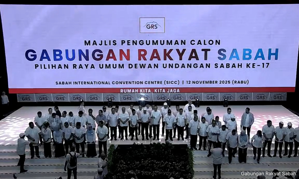 GRS to clash with BN in 40 seats, some in graft scandal not listed