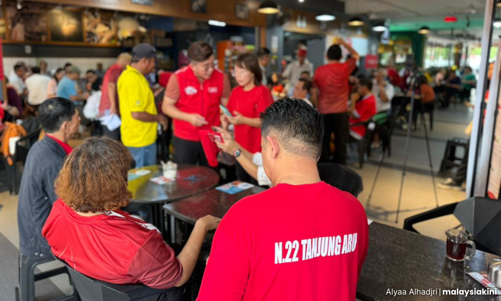 DAP kecundang di semua kerusi