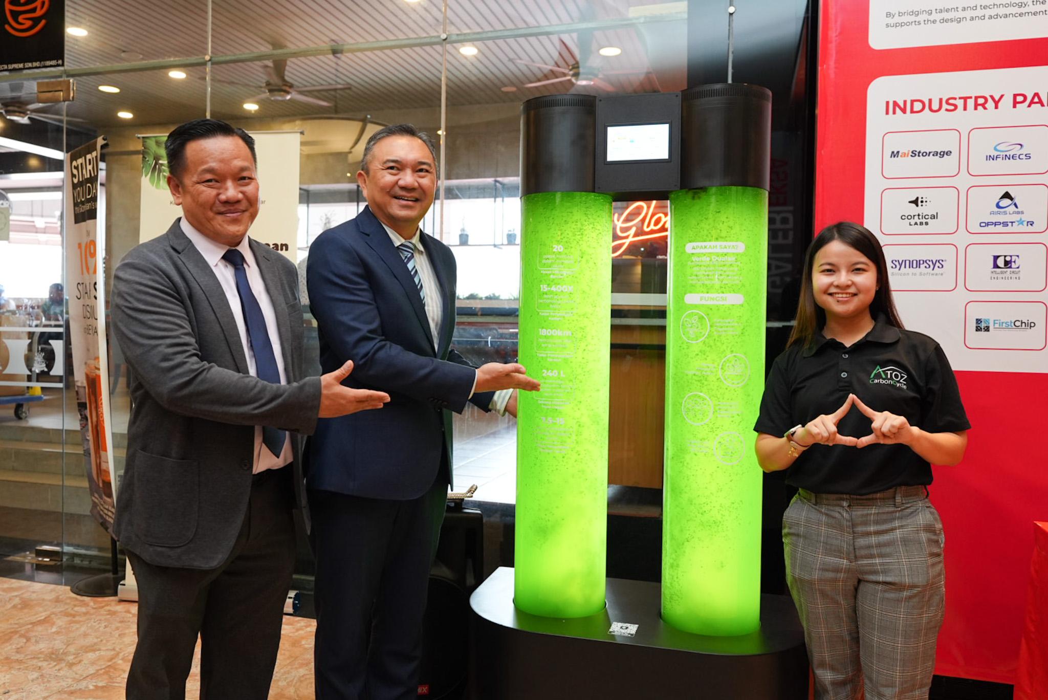 Sidec spotlights SAP winner Atoz Carbon Cycle’s ‘Verde Green Lung’, alongside new semiconductor and AI technologies