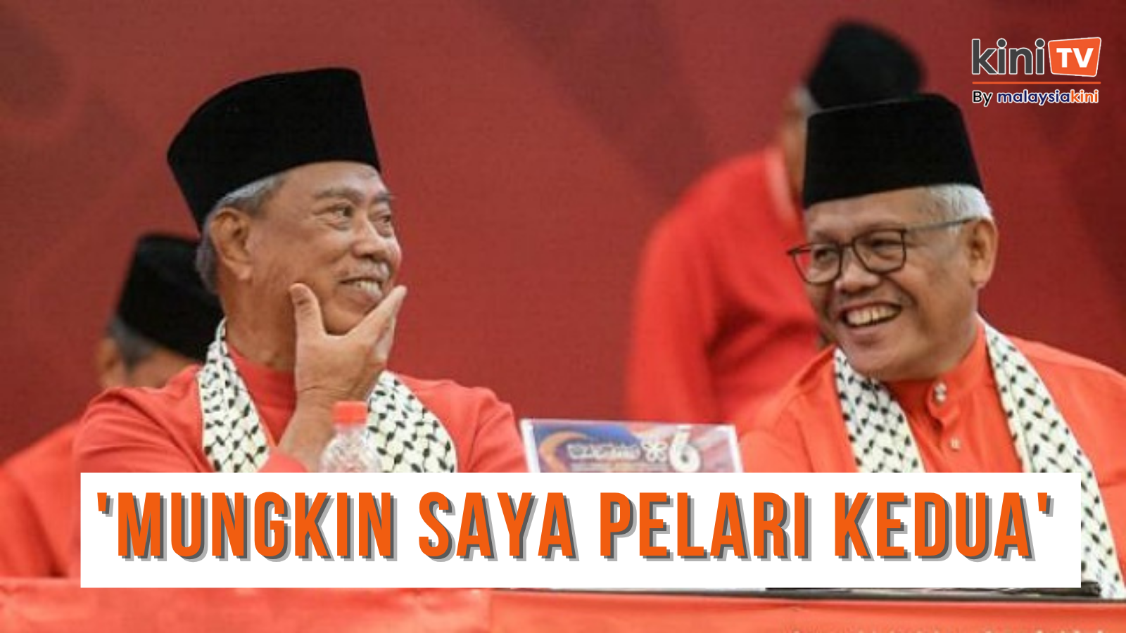 Hamzah tunggu ‘baton’ daripada Muhyiddin untuk terajui Bersatu