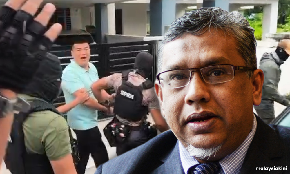 'Is Albert a terrorist?' - Hanipa questions 'heavy-handed' MACC raid