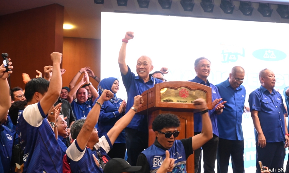 BN tampilkan calon lawan Hajiji, presiden PBS 1 0ec3115132b3b89dfd7acb9b13120ac7