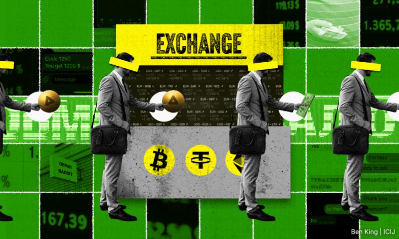 Dubai to Toronto, crypto-to-cash fueling money laundering